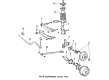 Toyota Camry Sway Bar Bushing Diagram - 48818-21050