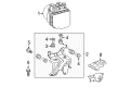 Scion xD Yaw Sensor Diagram - 89180-52050