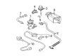 Toyota Tacoma EGR Tube Diagram - 25611-62030