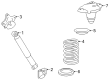 Toyota Highlander Coil Springs Diagram - 48231-0E430