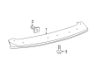 Toyota Land Cruiser Spoiler Diagram - 76085-60020-C1