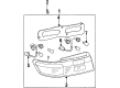 Toyota Paseo Back Up Light Diagram - 81560-16570