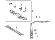 Toyota Venza Radiator Support Diagram - 53203-48902