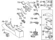Scion Center Console Base Diagram - 58901-21130-B0