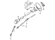Toyota Supra Rack and Pinion Boot Diagram - 45535-24020