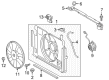 Toyota Prius C Coolant Reservoir Hose Diagram - 16378-21180