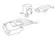Toyota Car Key Diagram - 89070-04020