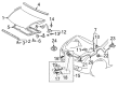 Toyota Prius Hood Latch Diagram - 53510-47060