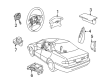 Toyota Camry Air Bag Control Module Diagram - 89170-33110