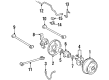 Toyota Sway Bar Bushing Diagram - 48818-20190