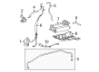 Toyota Sienna Engine Control Module Diagram - 89661-08167