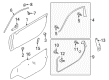 Scion FR-S Window Regulator Diagram - SU003-01606