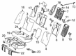 Toyota Armrest Diagram - 72830-06F90-C0