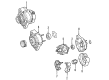 Scion Alternator Case Kit Diagram - 27310-28120