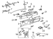 Scion Glove Box Diagram - 55312-52040-B0