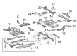 Toyota Floor Pan Diagram - 58311-04063