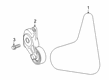 Toyota RAV4 Drive Belt Diagram - 90916-02778