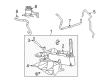 Toyota Highlander Oil Cooler Diagram - 32910-48080
