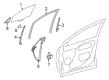 Toyota Venza Window Run Diagram - 68151-48090