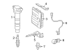 Toyota Spark Plug Diagram - 90919-01287