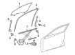 Toyota Window Run Diagram - 68151-06030