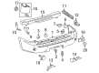 Toyota Sequoia Parking Assist Distance Sensor Diagram - 89341-33140-D1