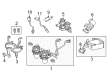 Toyota Sequoia Oxygen Sensor Diagram - 89465-0C260