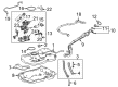 Toyota Venza Fuel Pump Diagram - 77020-42251