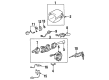 Toyota Accelerator Cable Diagram - 78150-06010