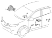 Toyota RAV4 Prime Clock Spring Diagram - 84308-42030