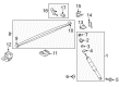 Toyota Leaf Spring Bushing Diagram - 90385-A0001