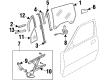 Toyota Tercel Window Motor Diagram - 85720-16100