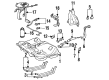 Toyota Fuel Pump Diagram - 23221-50020