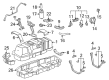 Toyota Tundra Fuel Level Sensor Diagram - 83320-34030