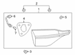 Toyota Corolla Light Socket Diagram - 81585-02750