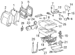 Toyota Sienna Armrest Diagram - 72810-08061-B0