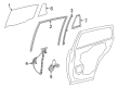 Toyota Venza Window Run Diagram - 68152-48080
