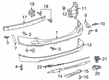 2017 Toyota RAV4 Parking Assist Distance Sensor Diagram - 89341-42060-C0