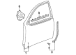 1999 Toyota Avalon Door Seal Diagram - 68170-AC010