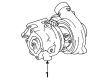 Toyota MR2 Catalytic Converter Diagram - 25508-74110