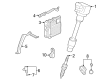 Toyota Highlander Engine Control Module Diagram - 89661-0EM70