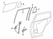 Toyota RAV4 Prime Window Run Diagram - 68152-0R051