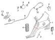 Toyota Prius V Fuel Door Diagram - 77350-47040