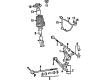 Toyota MR2 Sway Bar Bushing Diagram - 48818-17030