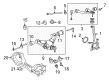 Toyota Steering Knuckle Diagram - 43211-60190