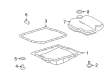 Toyota Camry Automatic Transmission Filter Diagram - 35330-06010