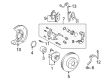 Scion Brake Caliper Bracket Diagram - 47722-52170