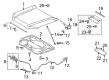 Toyota 4Runner Door Jamb Switch Diagram - 84231-35060