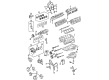 Toyota Timing Belt Diagram - 13568-09070