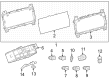 Toyota Crown Instrument Cluster Diagram - 83800-3AV21